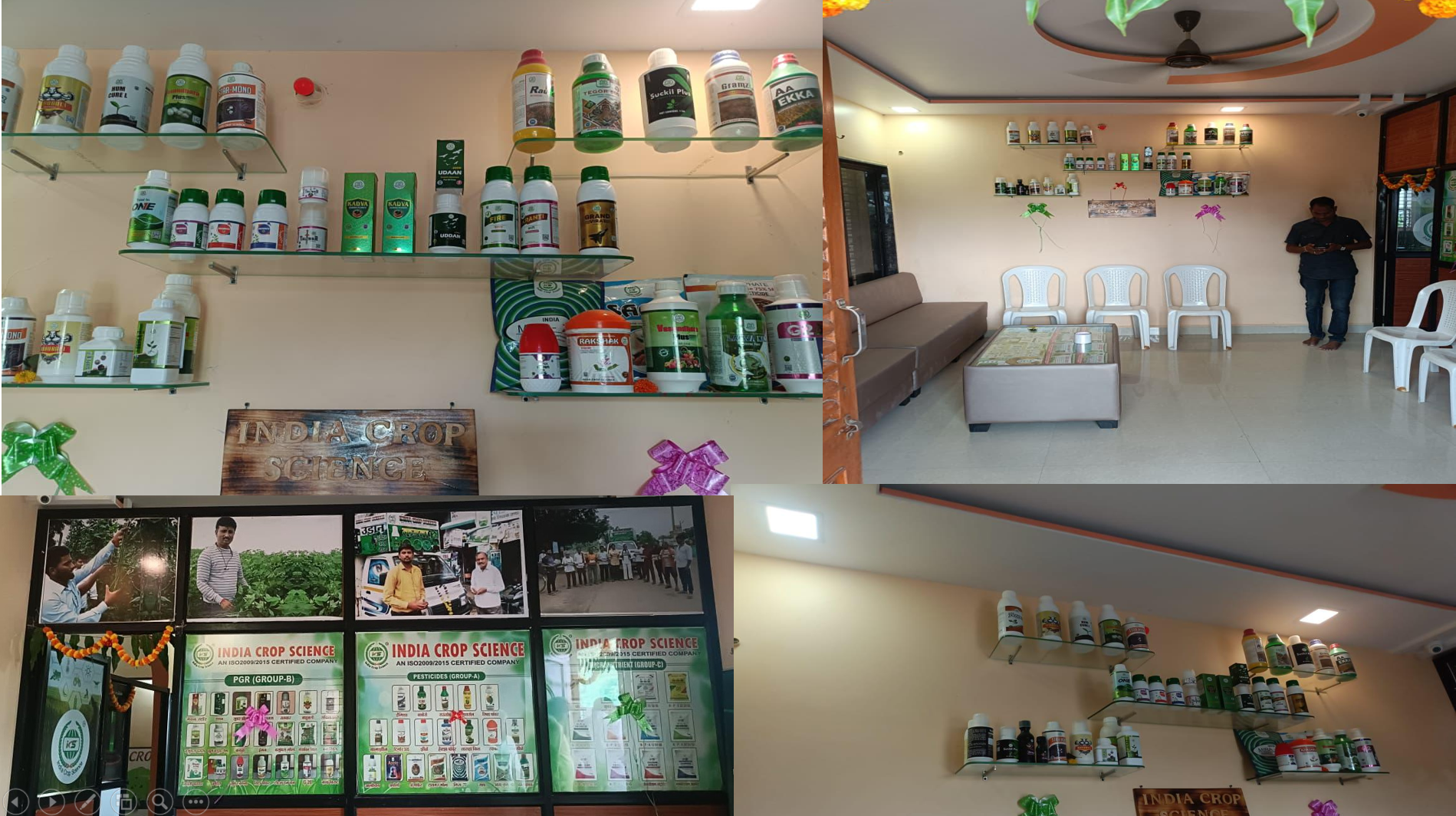 India Crop Science Office